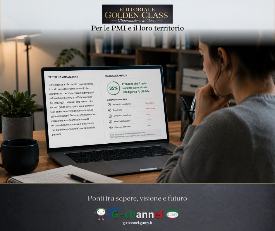Come capire se un testo è stato scritto dall’AI