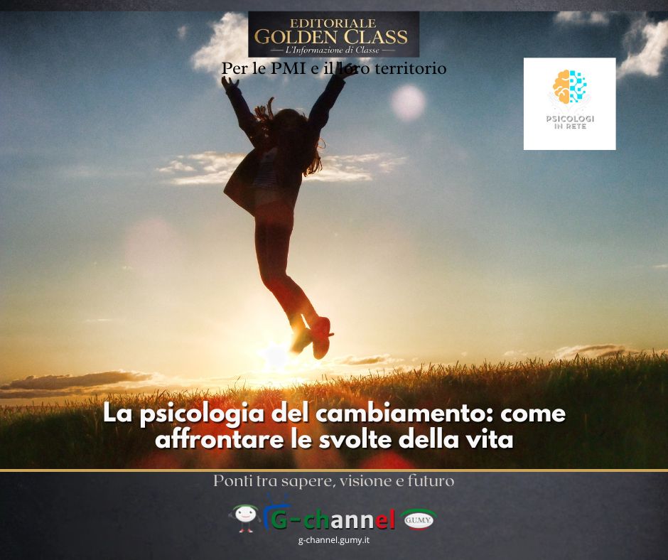La psicologia del cambiamento: come affrontare le svolte della vita