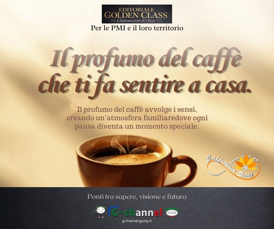 Il profumo del caffè che ti fa sentire a casa