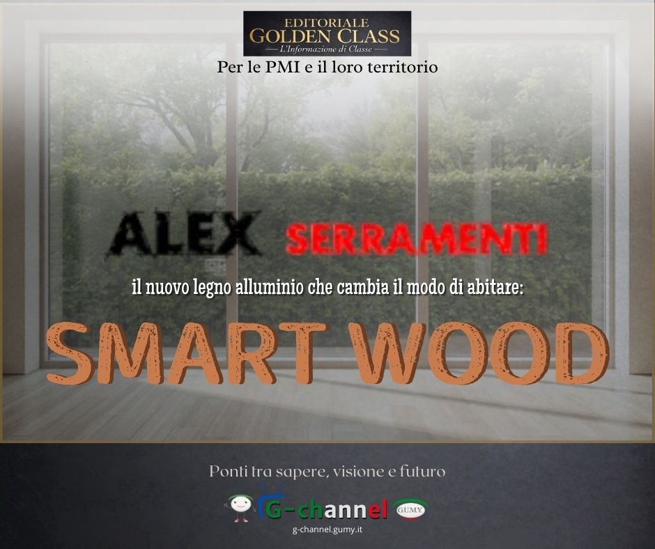 SMART WOOD: il nuovo legno alluminio che cambia il modo di abitare