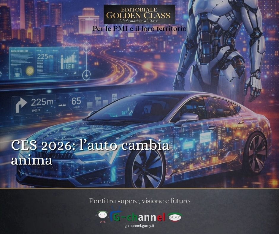 CES 2026: l’auto cambia anima
