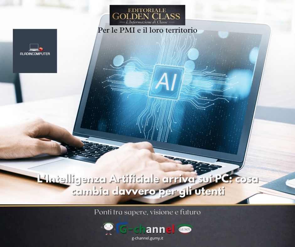 L'Intelligenza Artificiale arriva sui PC: cosa cambia davvero per gli utenti