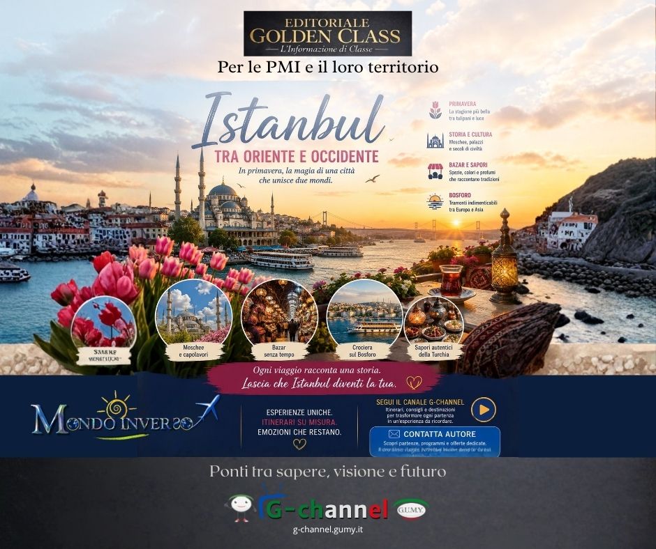 Mondo Inverso: Istanbul tra Oriente e Occidente