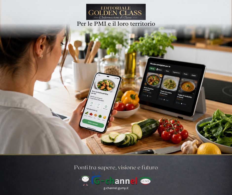 AI in cucina: le app che scelgono le ricette per te