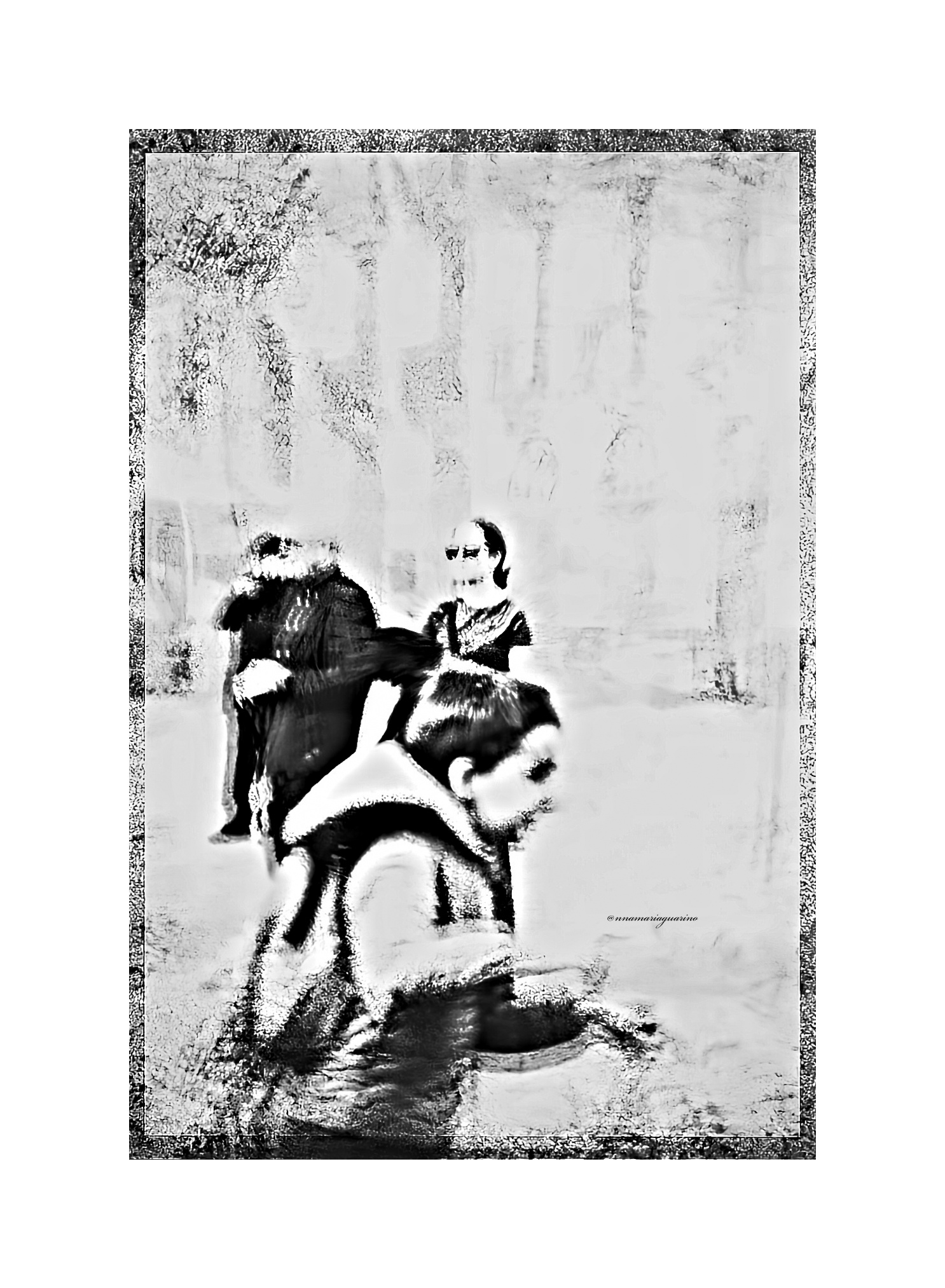 Tra passi lenti e movimenti 