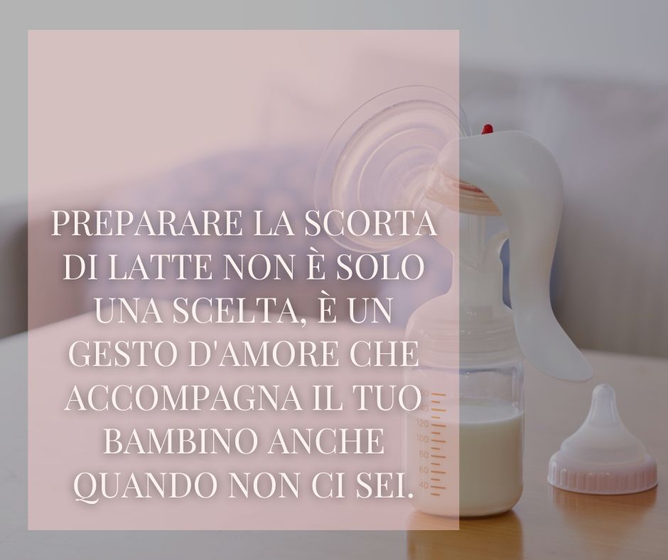 Vuoi preparare una scorta di latte materno? Ecco cosa sapere