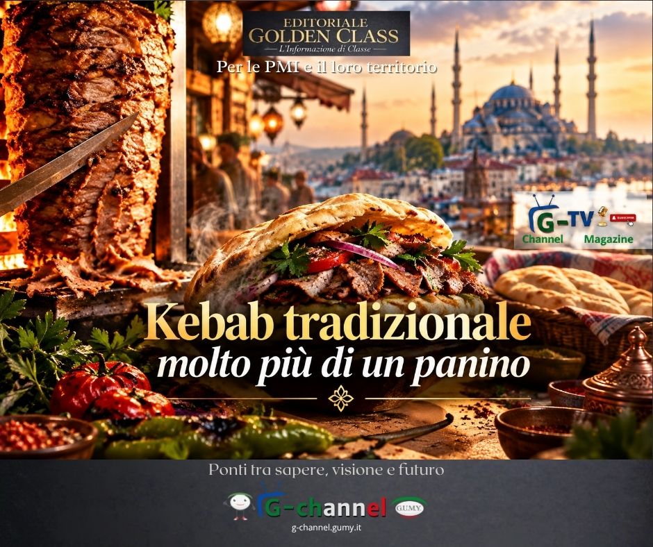 Kebab turco tradizionale, storia e sapori dell’Anatolia