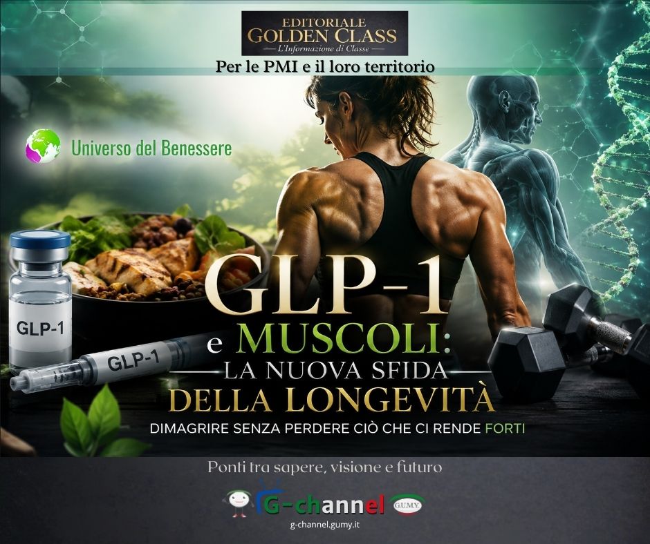 GLP-1 e muscoli: la nuova sfida della longevità
