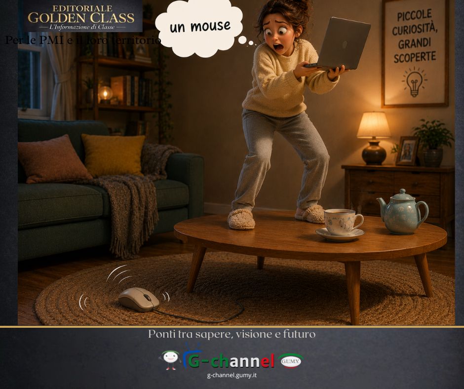 Lo sai chi ha inventato il mouse... e perché si chiama così?