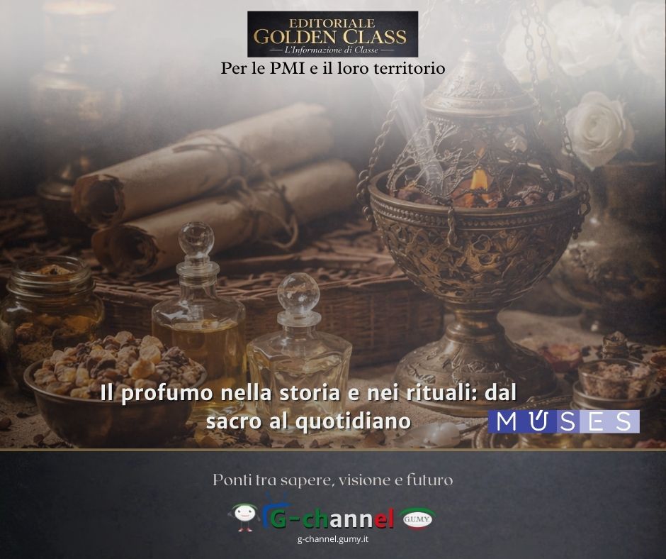 Il profumo nella storia e nei rituali: dal sacro al quotidiano