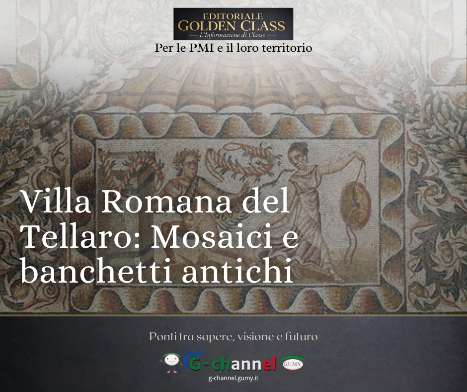 Villa Romana del Tellaro: mosaici e banchetti antichi