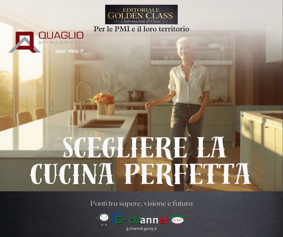 Come scegliere la cucina perfetta in base al tuo stile di vita