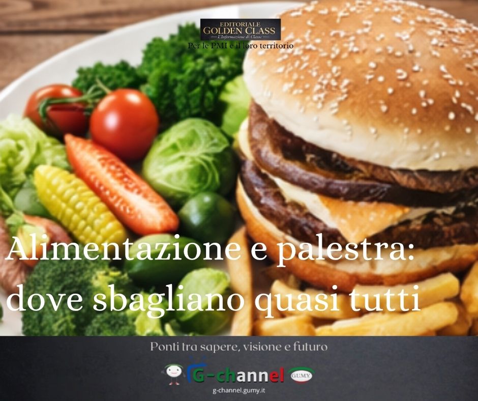  Alimentazione e palestra: dove sbagliano quasi tutti