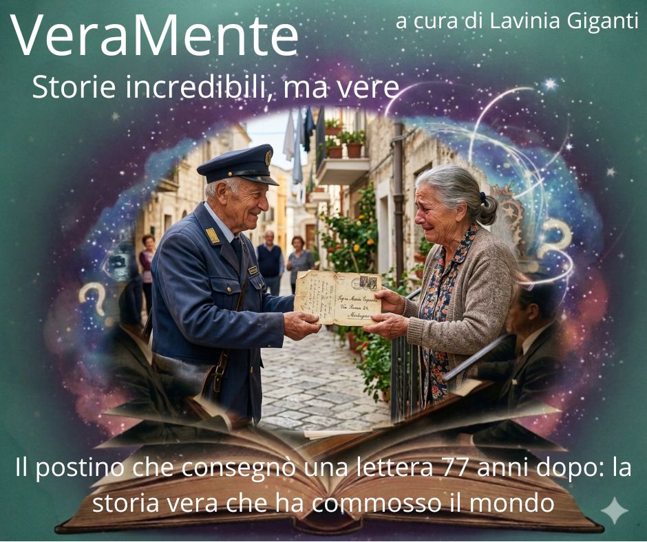 Il postino che consegnò una lettera 77 anni dopo: la storia vera che ha commosso il mondo