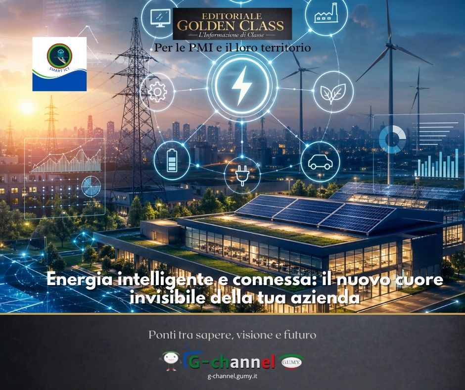 Energia intelligente e connessa: il nuovo cuore invisibile della tua azienda