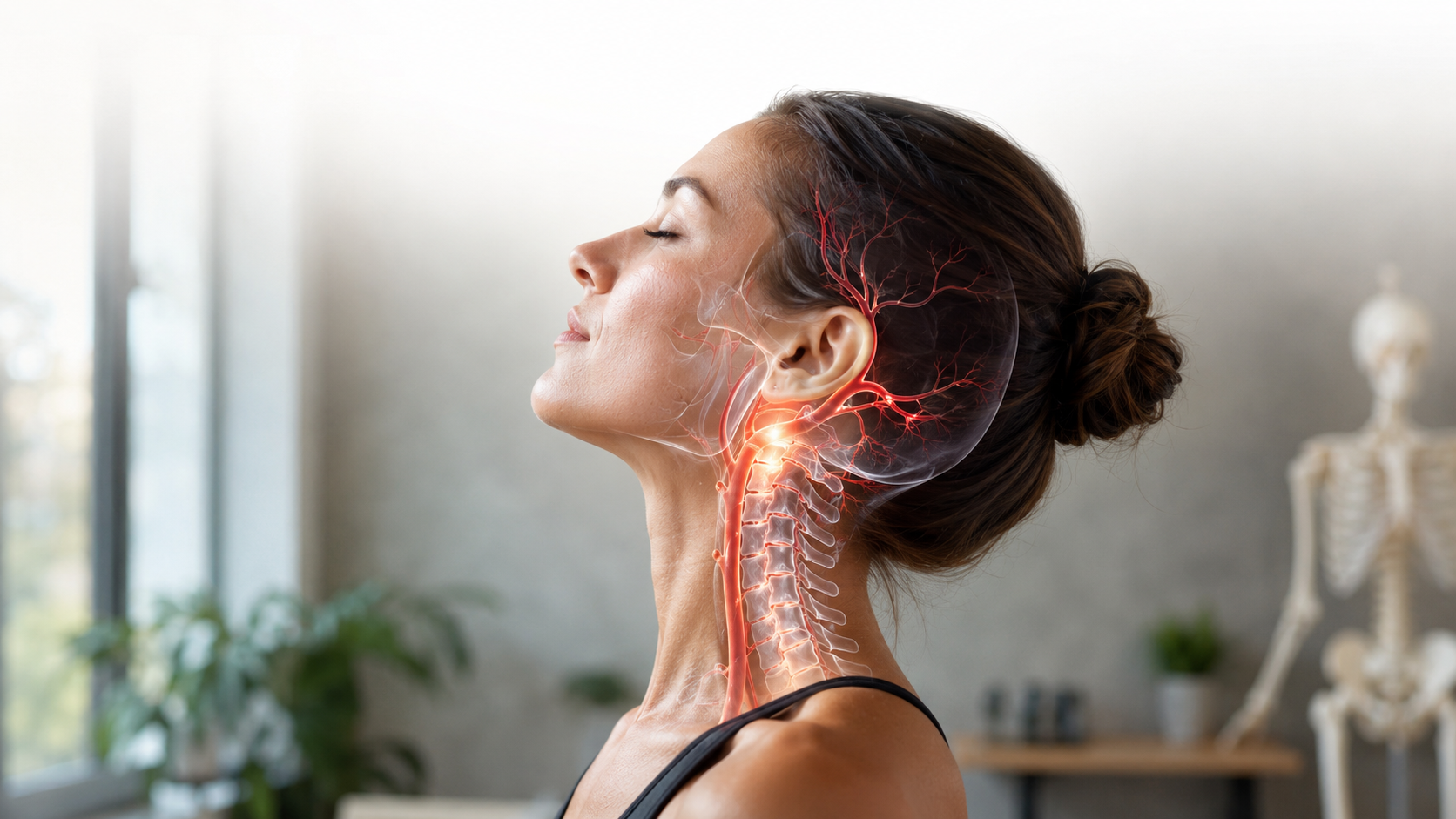 Circolazione sanguigna e postura vertebrale: il ruolo della cervicale alta