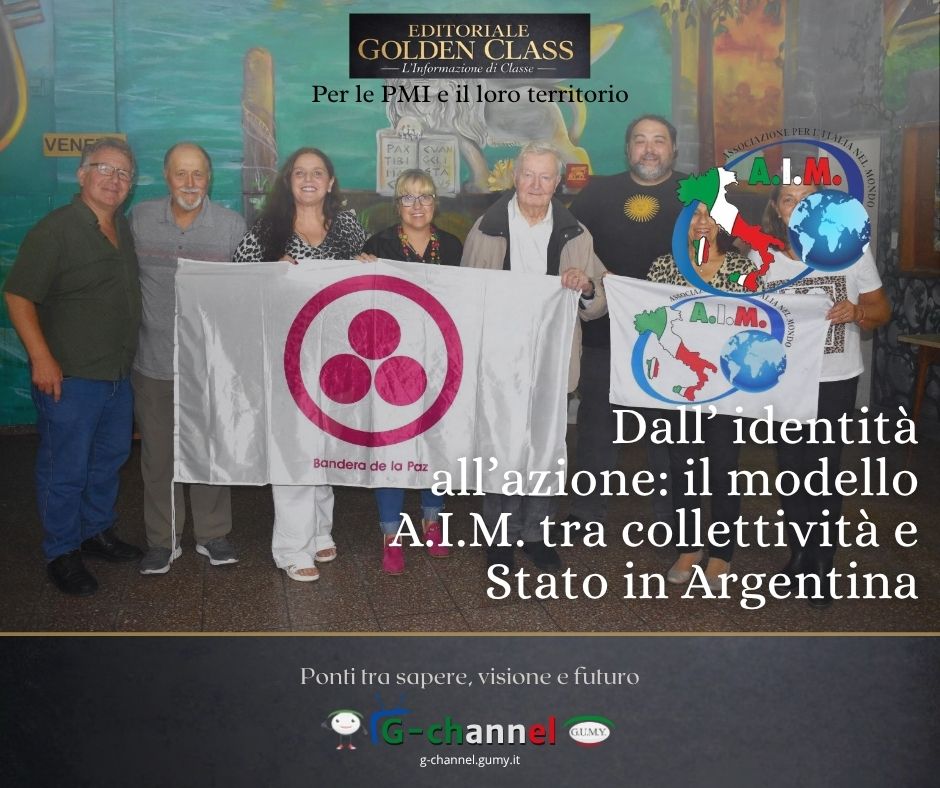 Dall'identità all’azione: il modello A.I.M. tra collettività e Stato in Argentina