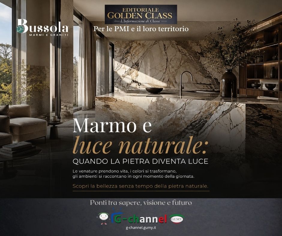 Marmo e luce naturale: quando la pietra diventa luce