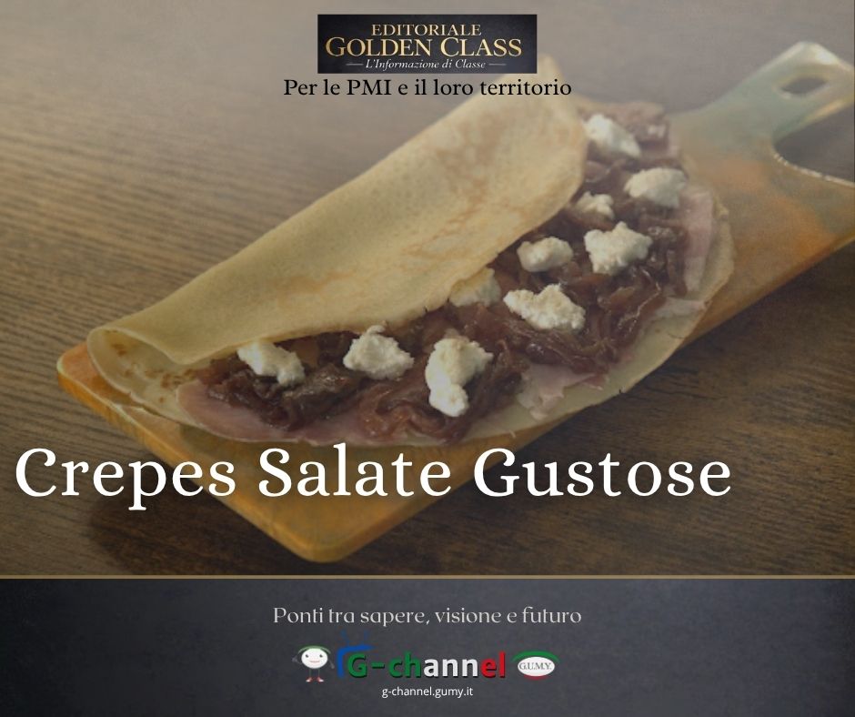 Crepes Salate Gustose