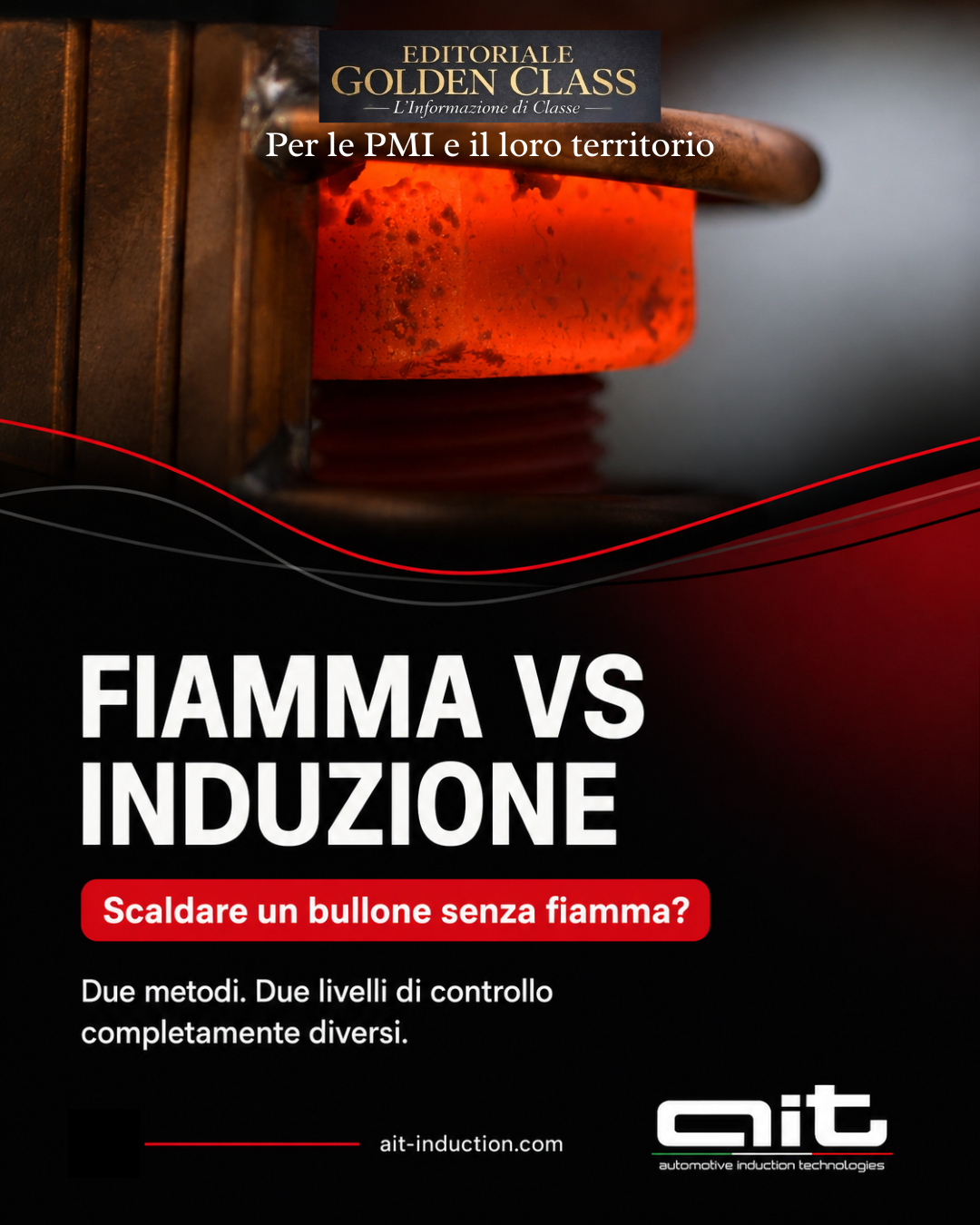 Scaldare un bullone senza fiamma non è solo possibile: in officina può fare la differenza.