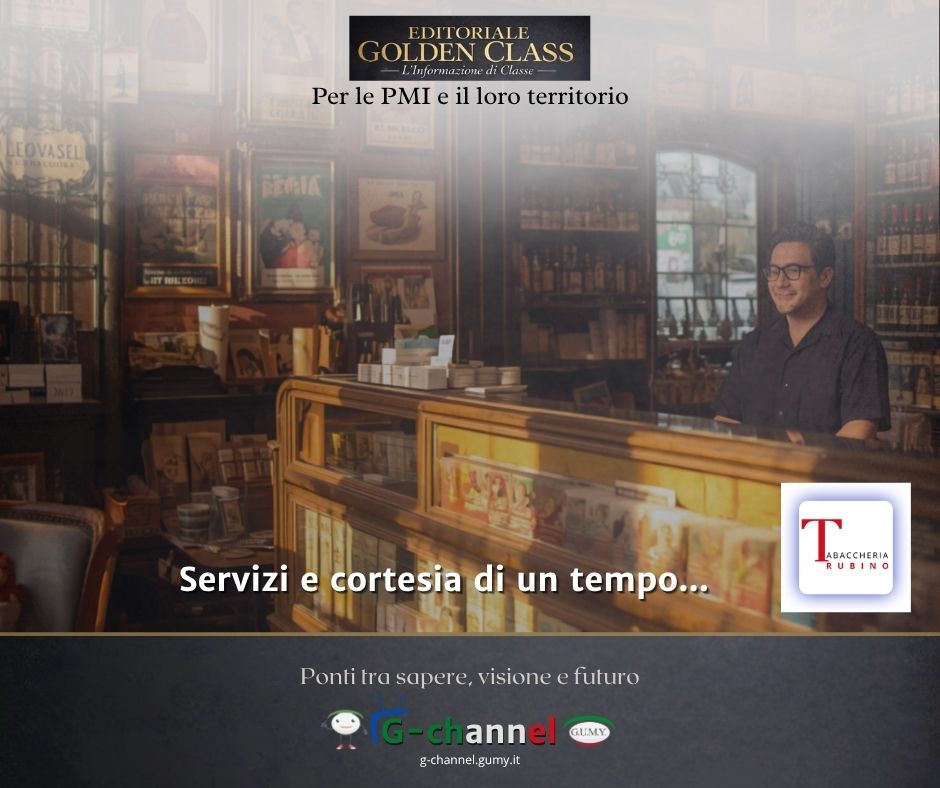 Servizi e cortesia di un tempo...