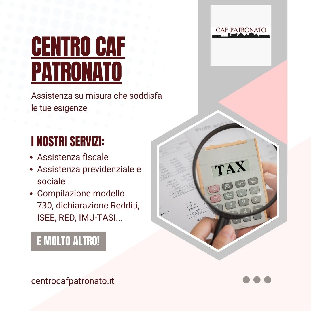 Centro CAF e Patronato – Corso Siracusa 168F, Torino 🏢 Centro CAF e Patronato – Corso Siracusa 168F, Torino 🏢