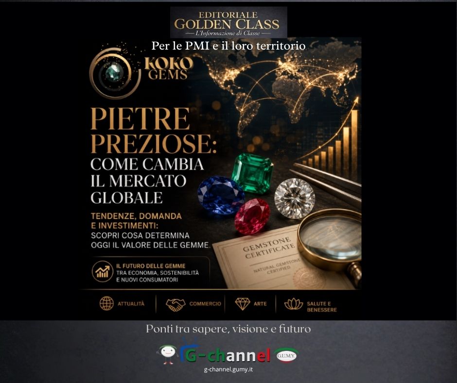 Pietre preziose: come cambia il mercato globale