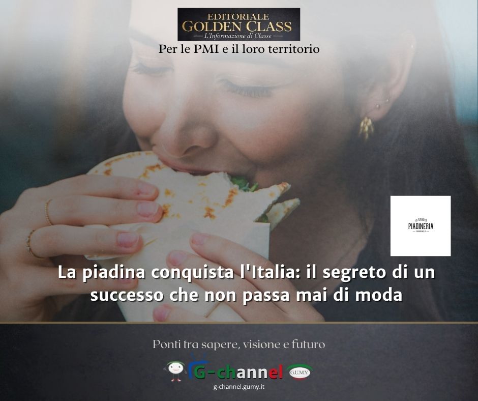 La piadina conquista l'Italia: il segreto di un successo che non passa mai di moda