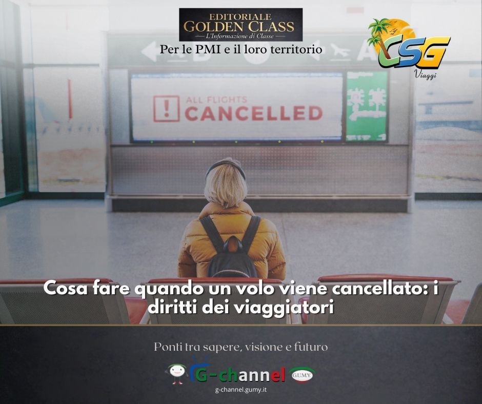 Cosa fare quando un volo viene cancellato: i diritti dei viaggiatori