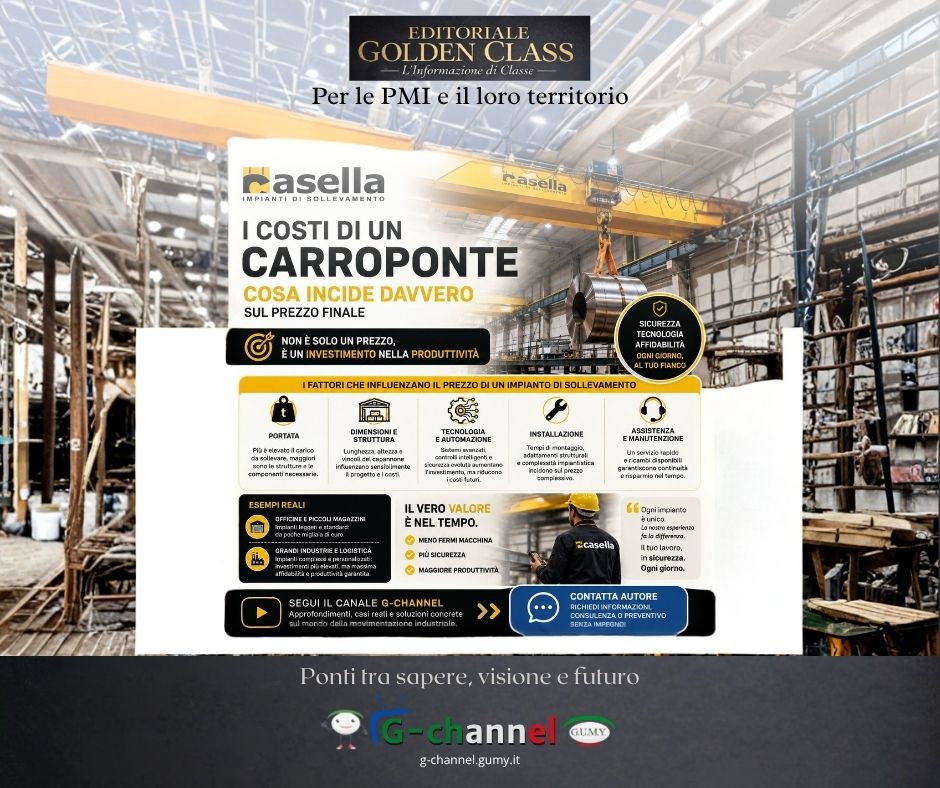 I costi di un impianto di sollevamento industriale: cosa incide davvero?