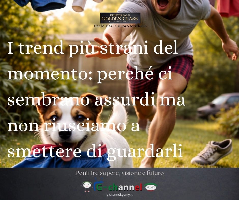 I trend più strani del momento: perché ci sembrano assurdi ma non riusciamo a smettere di guardarli