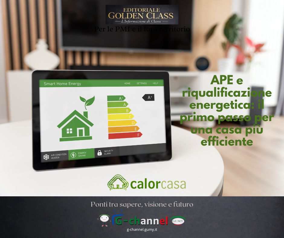 APE e riqualificazione energetica: il primo passo per una casa più efficiente