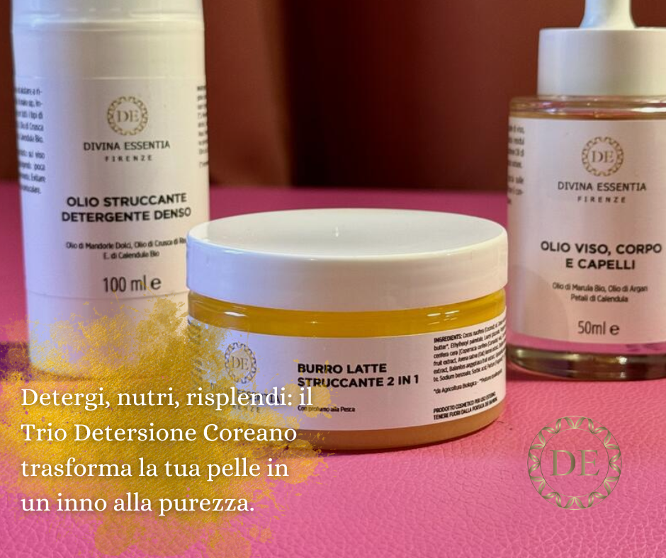 Trio Detersione Secondo la Filosofia Coreana Trio Detersione Secondo la Filosofia Coreana