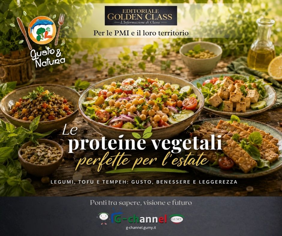 Le proteine vegetali perfette per l’estate