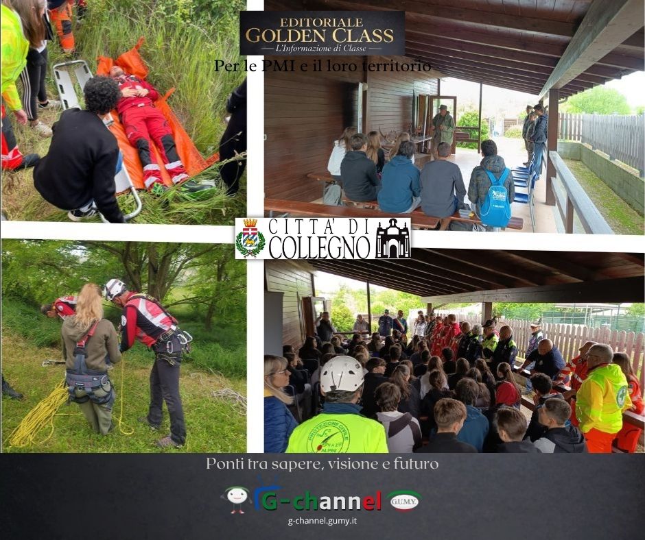 Protezione Civile: studenti in campo a Collegno