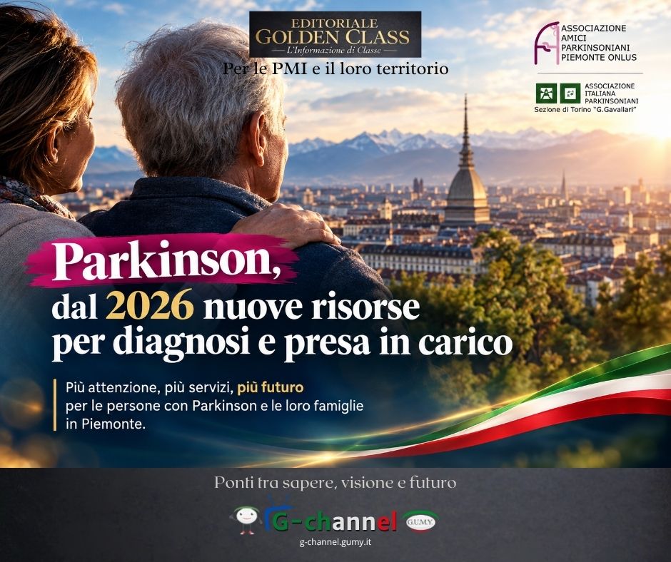 Parkinson, dal 2026 nuove risorse per diagnosi e presa in carico
