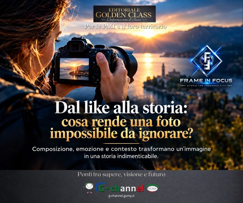 Dal like alla storia: cosa rende una foto impossibile da ignorare