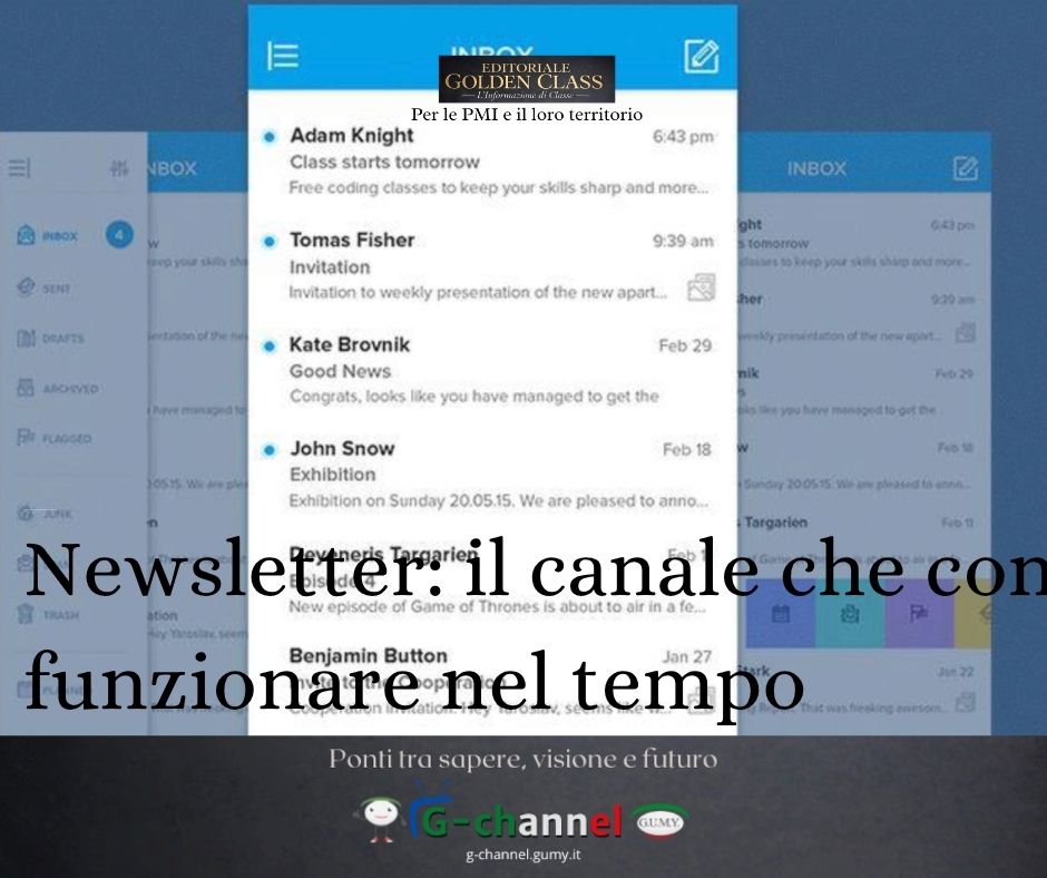 Newsletter: il canale che continua a funzionare nel tempo