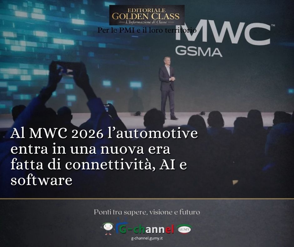 Al MWC 2026 l’automotive entra in una nuova era fatta di connettività, AI e software