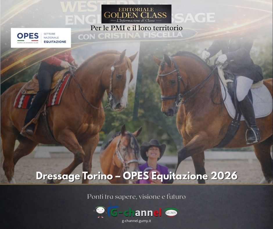 Dressage Torino – OPES Equitazione 2026