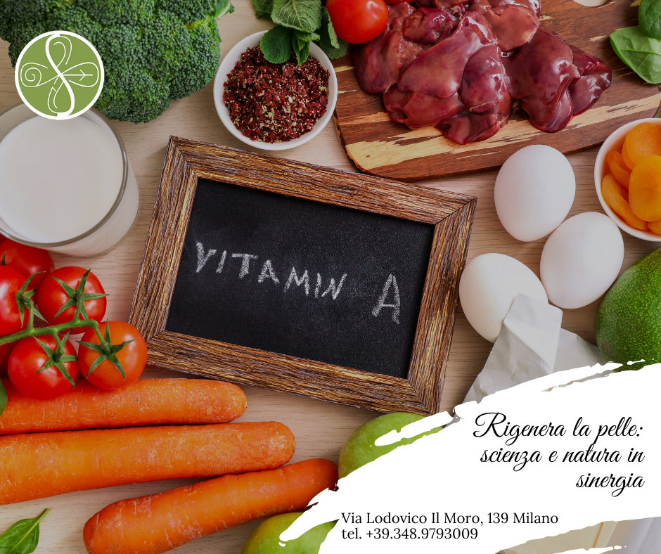 Vitamina A, Pelle, Cheratosi e Psoriasi