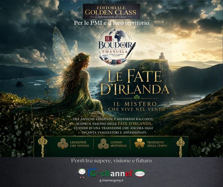 Le fate d'Irlanda: il mistero che vive nel vento