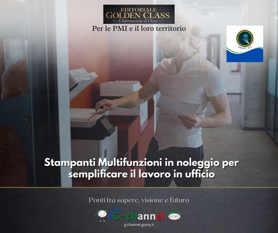 Stampanti Multifunzioni in noleggio per semplificare il lavoro in ufficio
