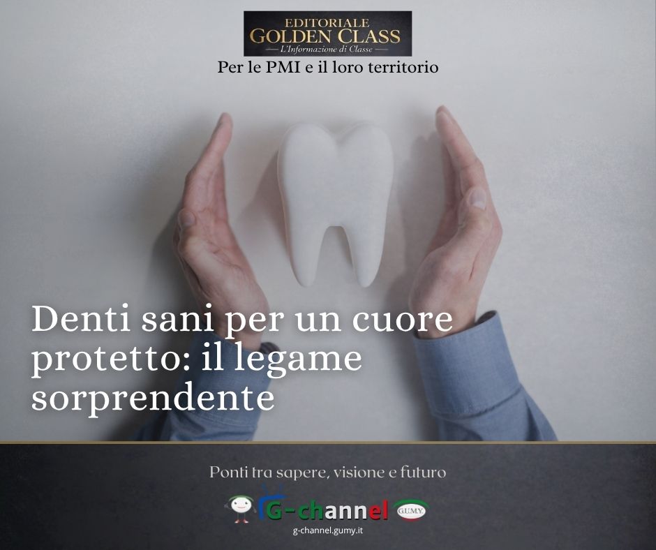 Denti sani per un cuore protetto: il legame sorprendente