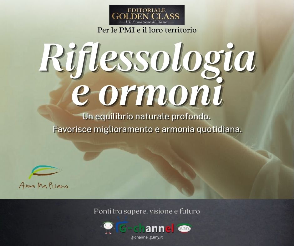 Riflessologia e ormoni: equilibrio naturale