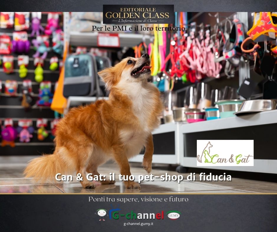 Can & Gat: il tuo pet-shop di fiducia