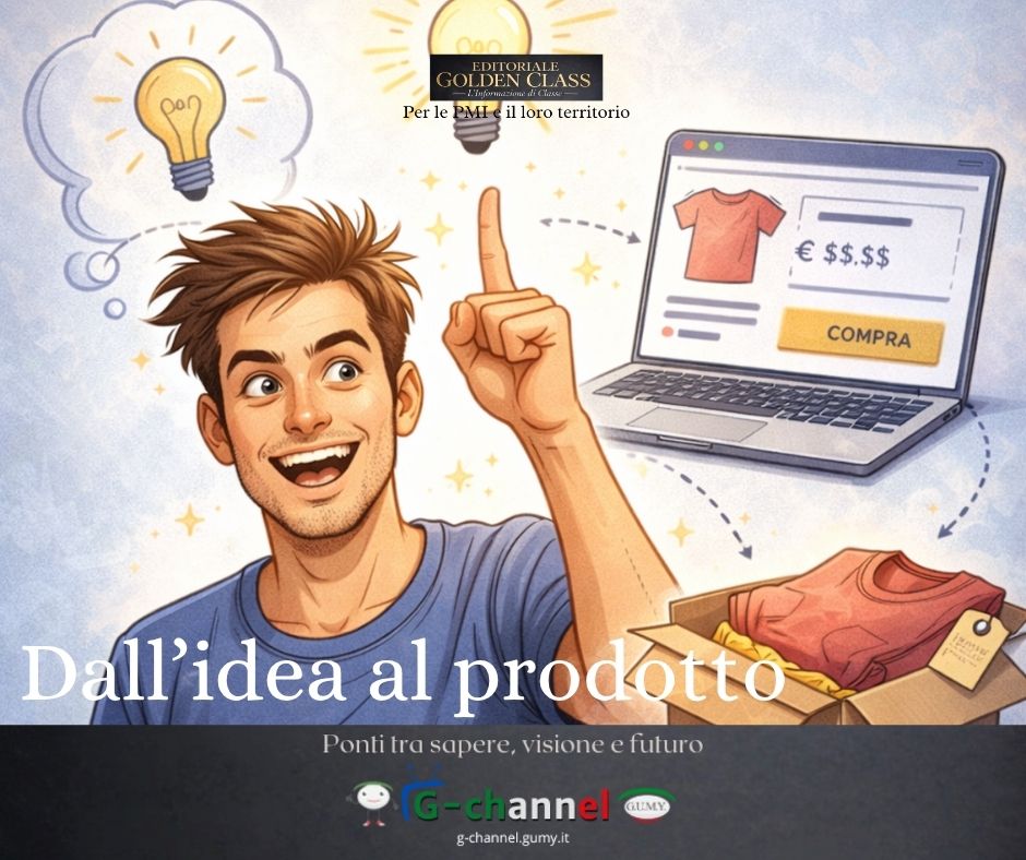 Dall’idea al prodotto