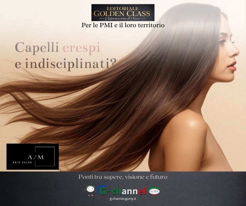 Capelli crespi e indisciplinati? Le soluzioni professionali da A/M Hair Salon
