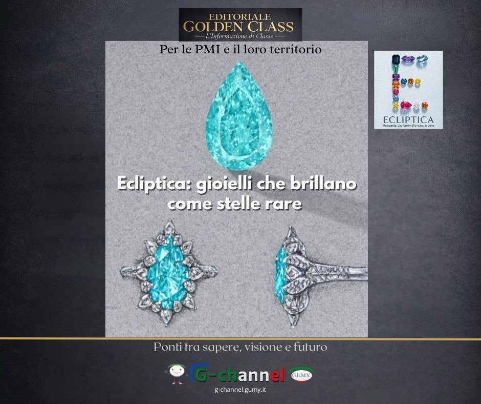 Ecliptica: gioielli che brillano come stelle rare