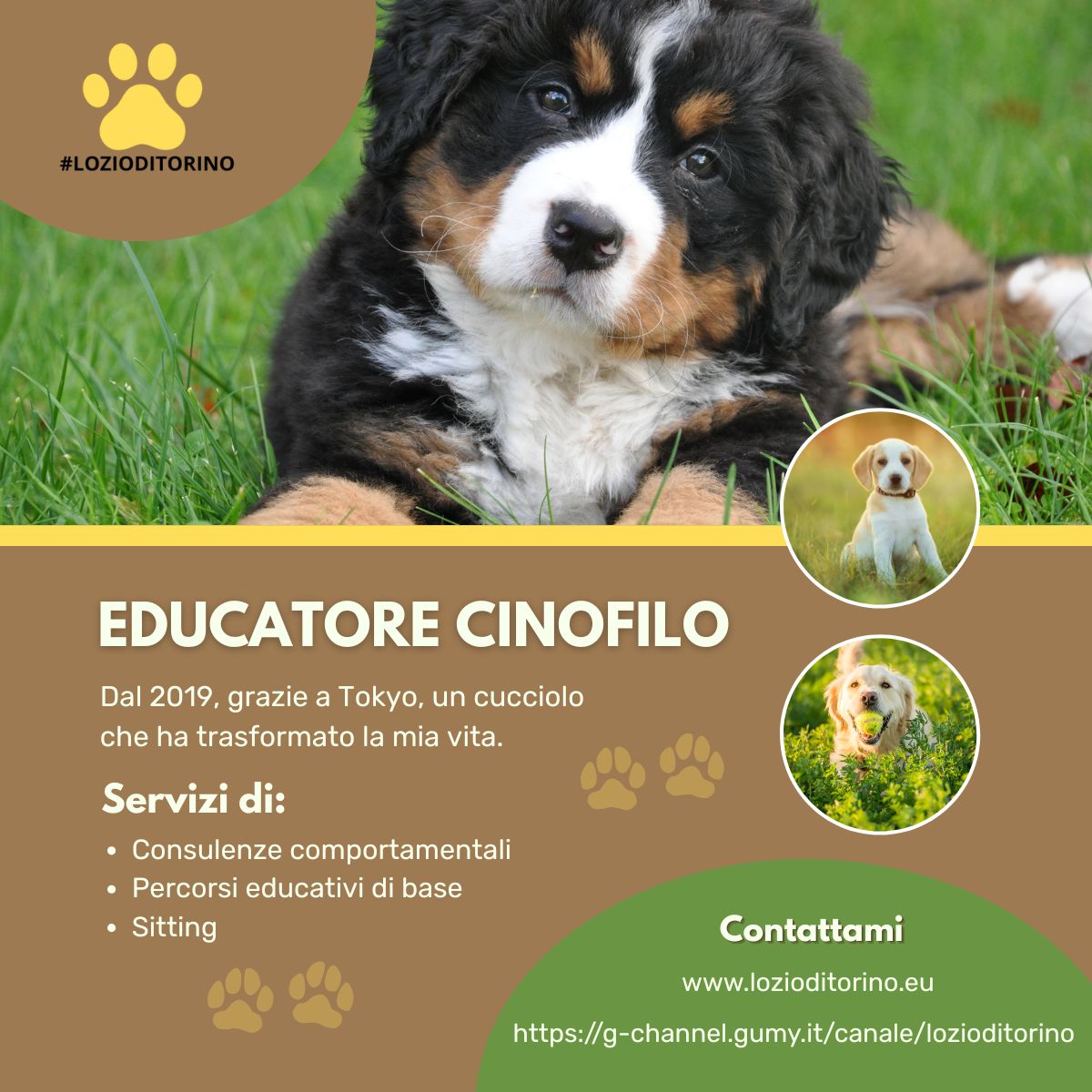 Benvenuti nel mio Canale: #lozioditorino Benvenuti nel mio Canale: #lozioditorino